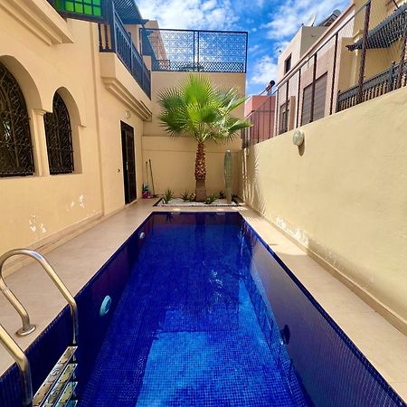 Villa Al Nour Avec Piscine Марракеш Экстерьер фото