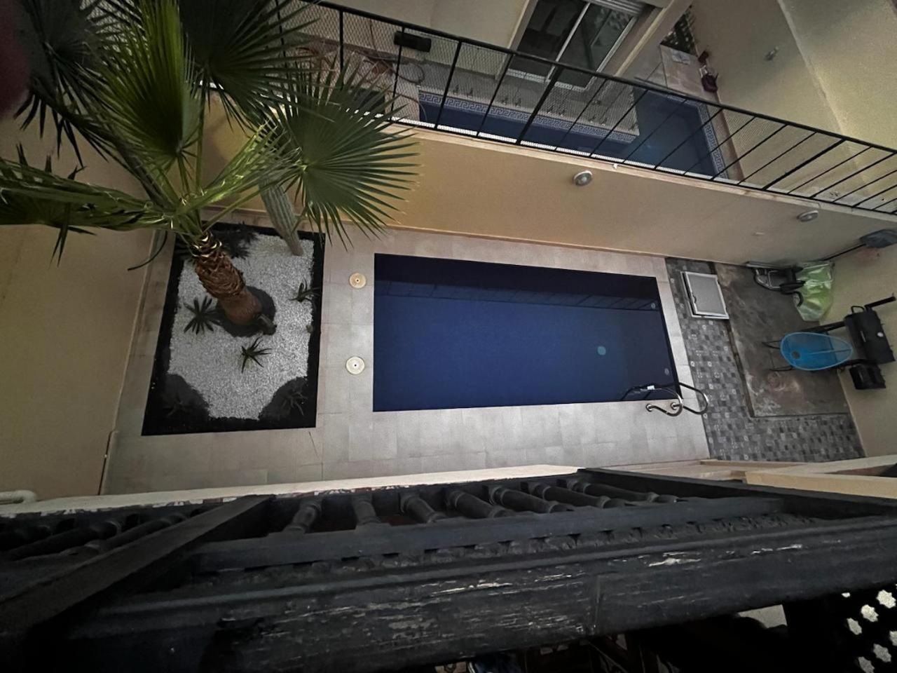 Villa Al Nour Avec Piscine Марракеш Экстерьер фото