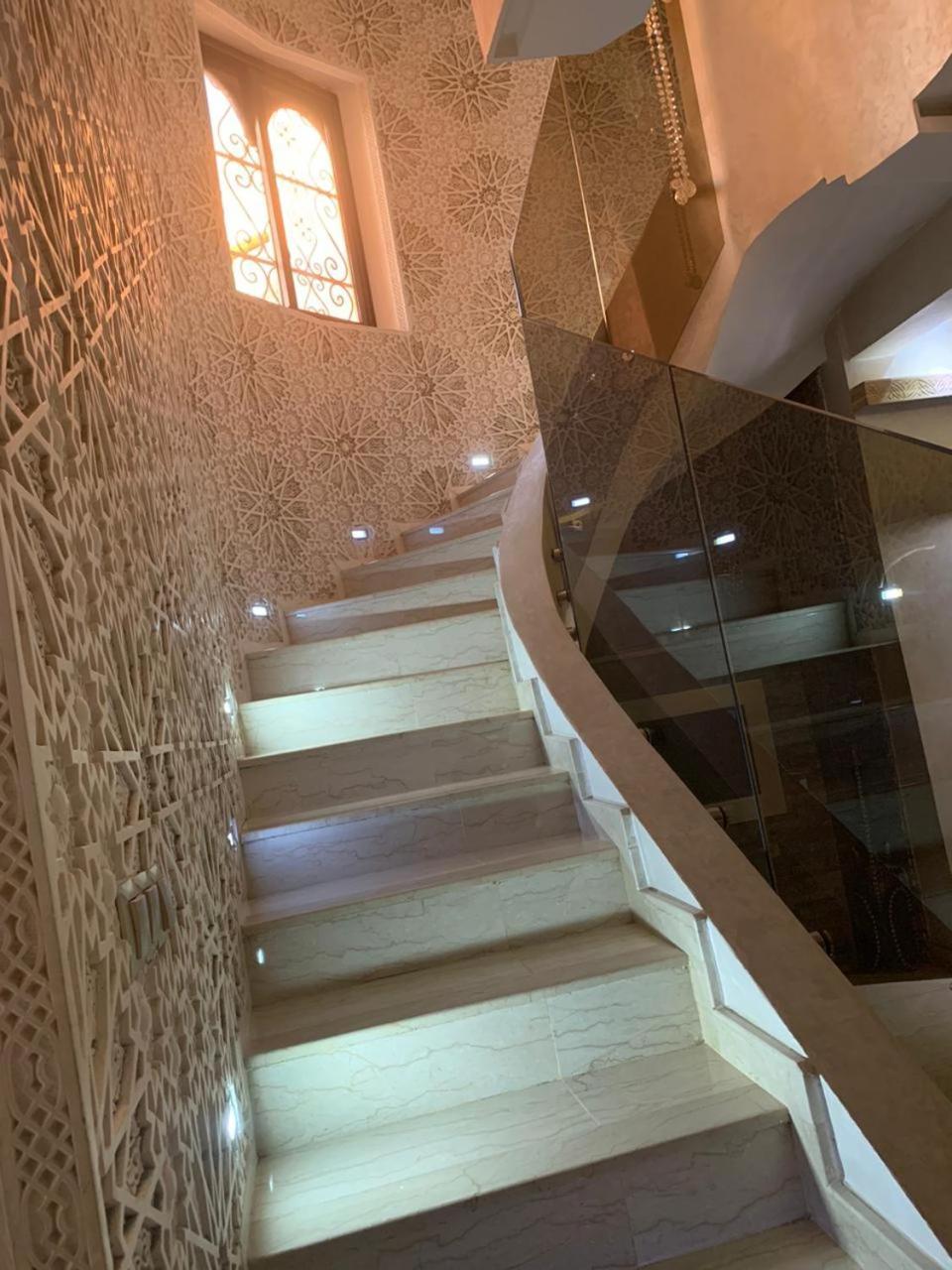 Villa Al Nour Avec Piscine Марракеш Экстерьер фото