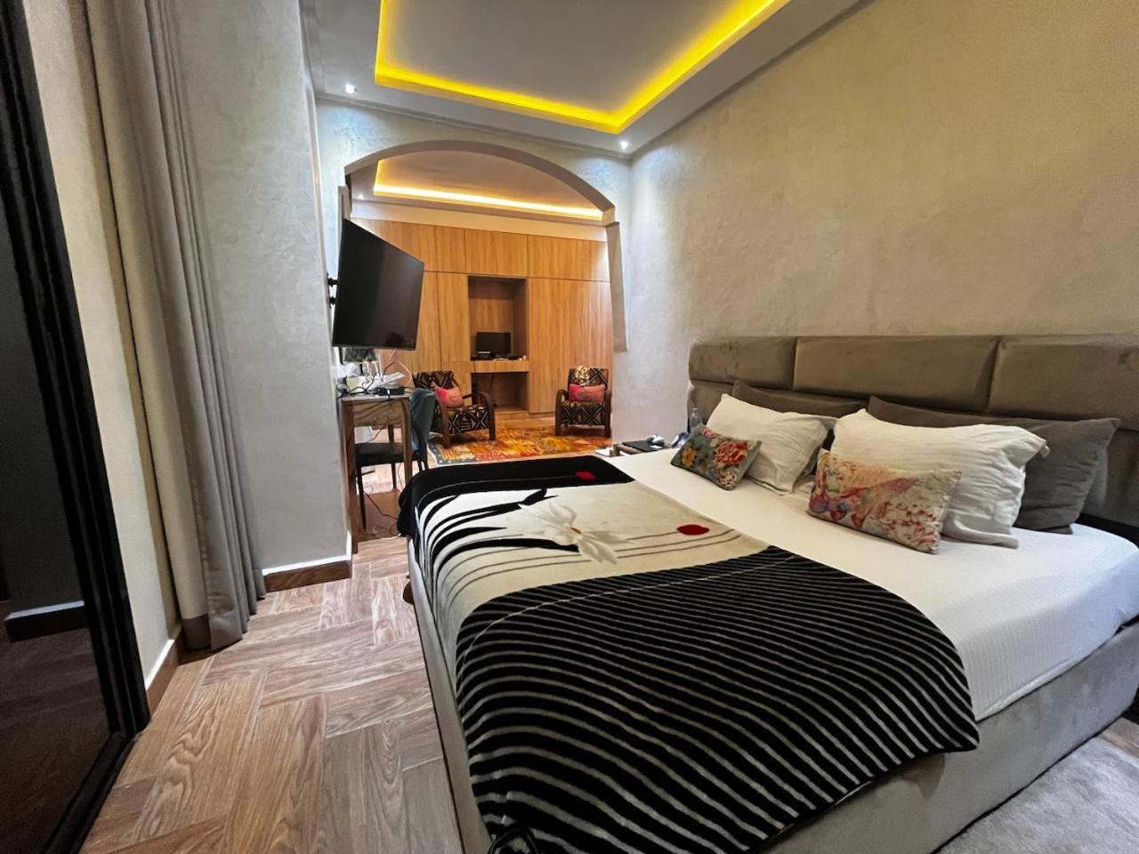 Villa Al Nour Avec Piscine Марракеш Экстерьер фото