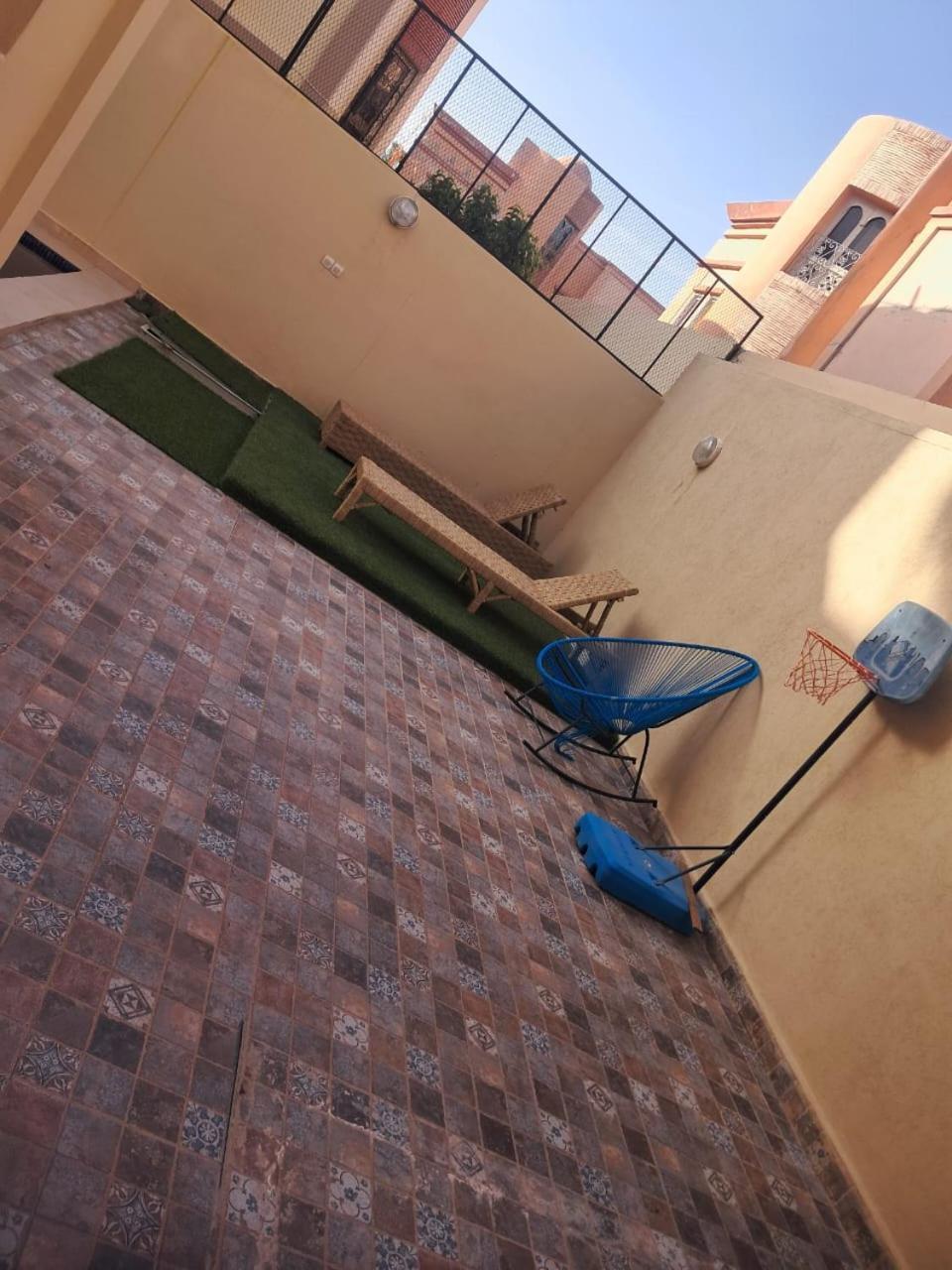 Villa Al Nour Avec Piscine Марракеш Экстерьер фото