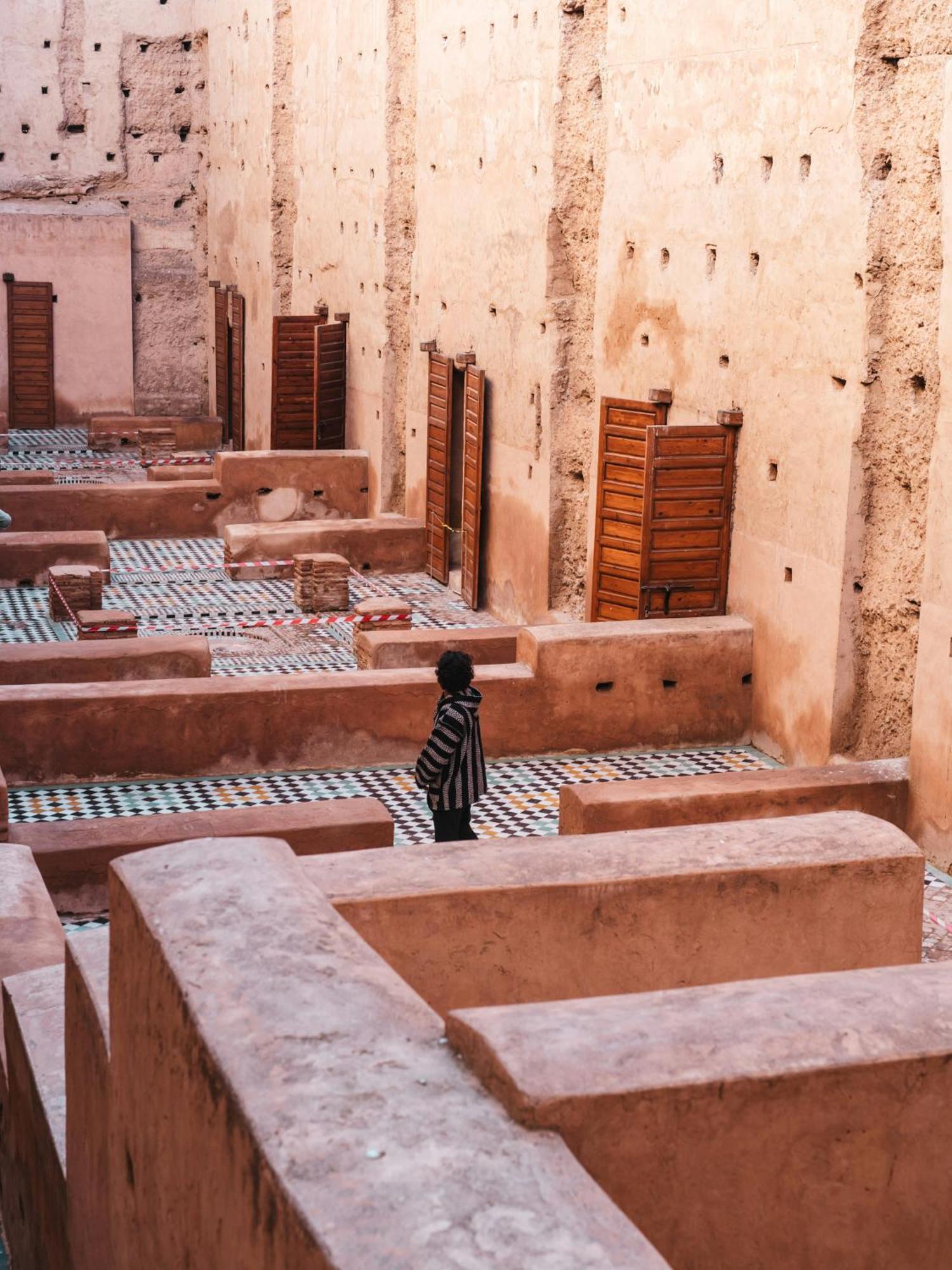Villa Al Nour Avec Piscine Марракеш Экстерьер фото