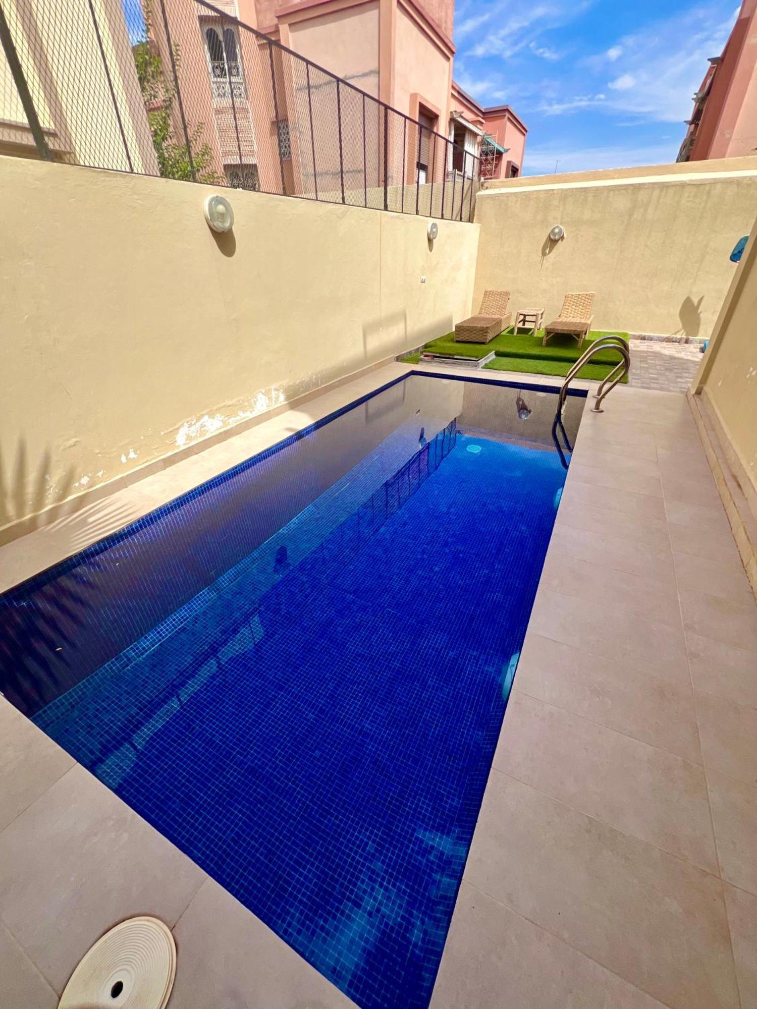 Villa Al Nour Avec Piscine Марракеш Экстерьер фото