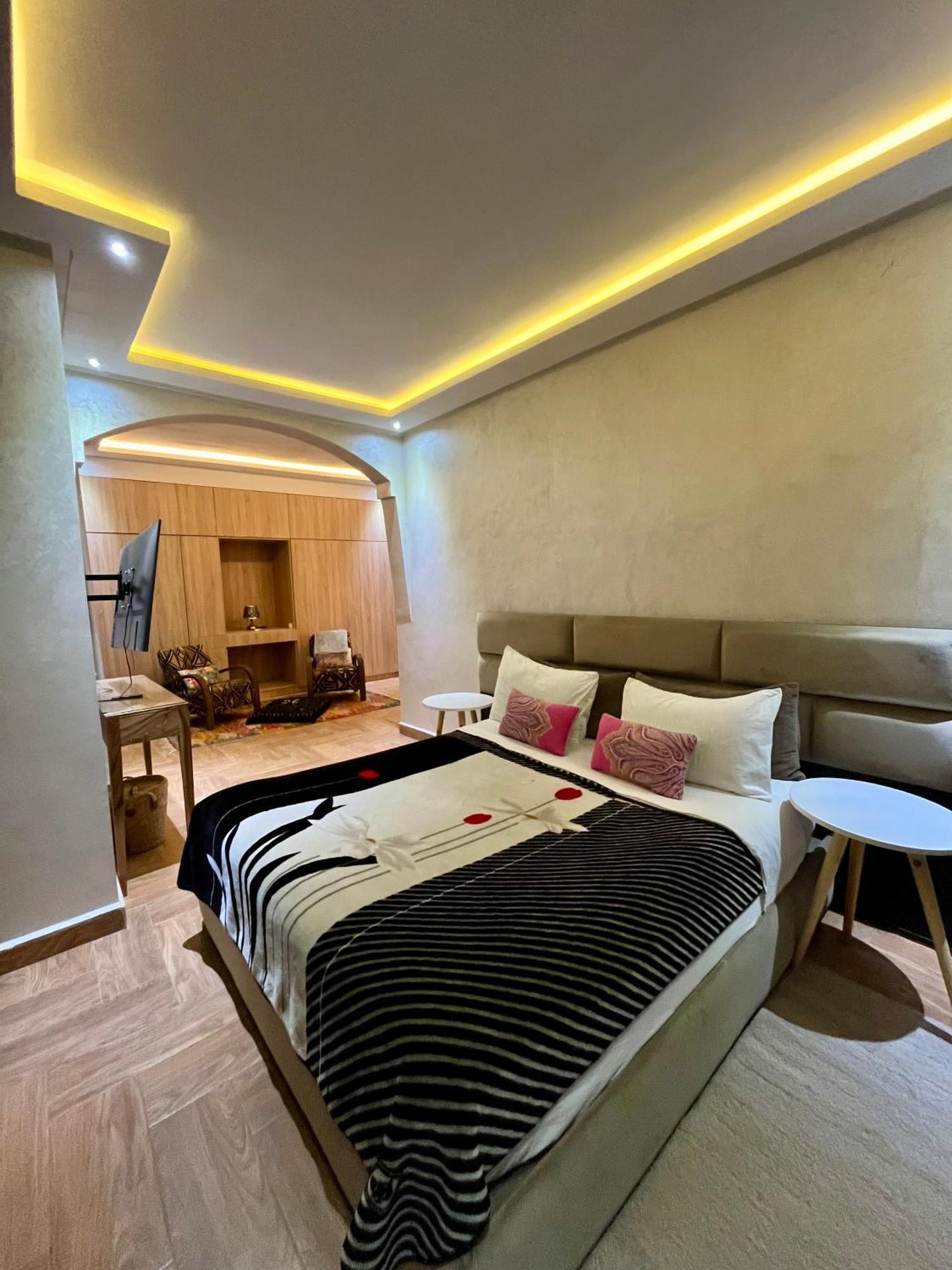 Villa Al Nour Avec Piscine Марракеш Экстерьер фото