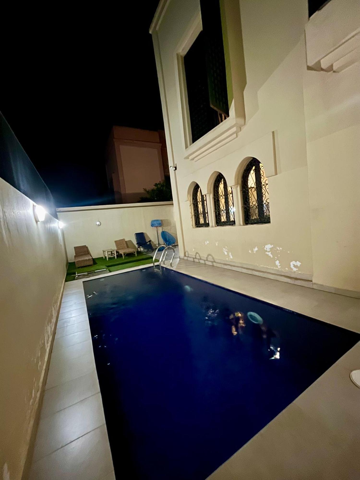 Villa Al Nour Avec Piscine Марракеш Экстерьер фото