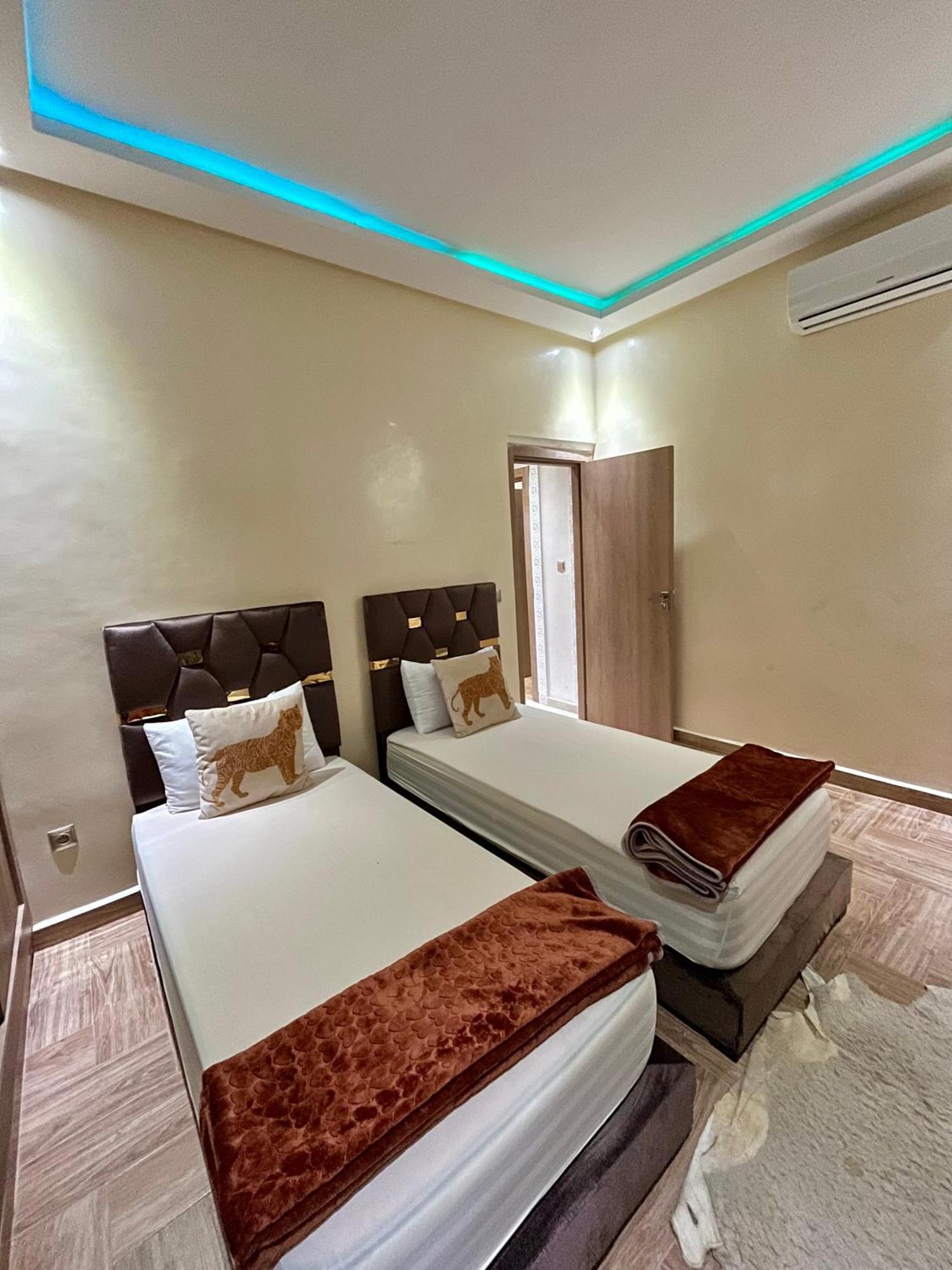 Villa Al Nour Avec Piscine Марракеш Экстерьер фото