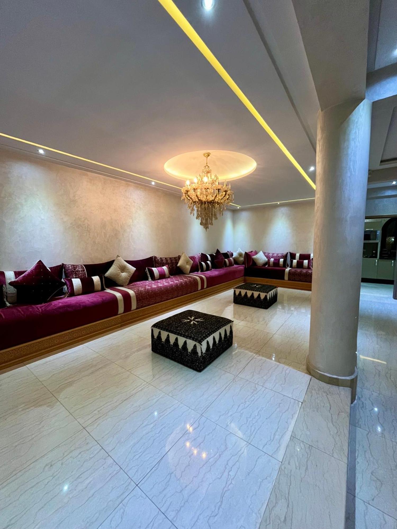 Villa Al Nour Avec Piscine Марракеш Экстерьер фото