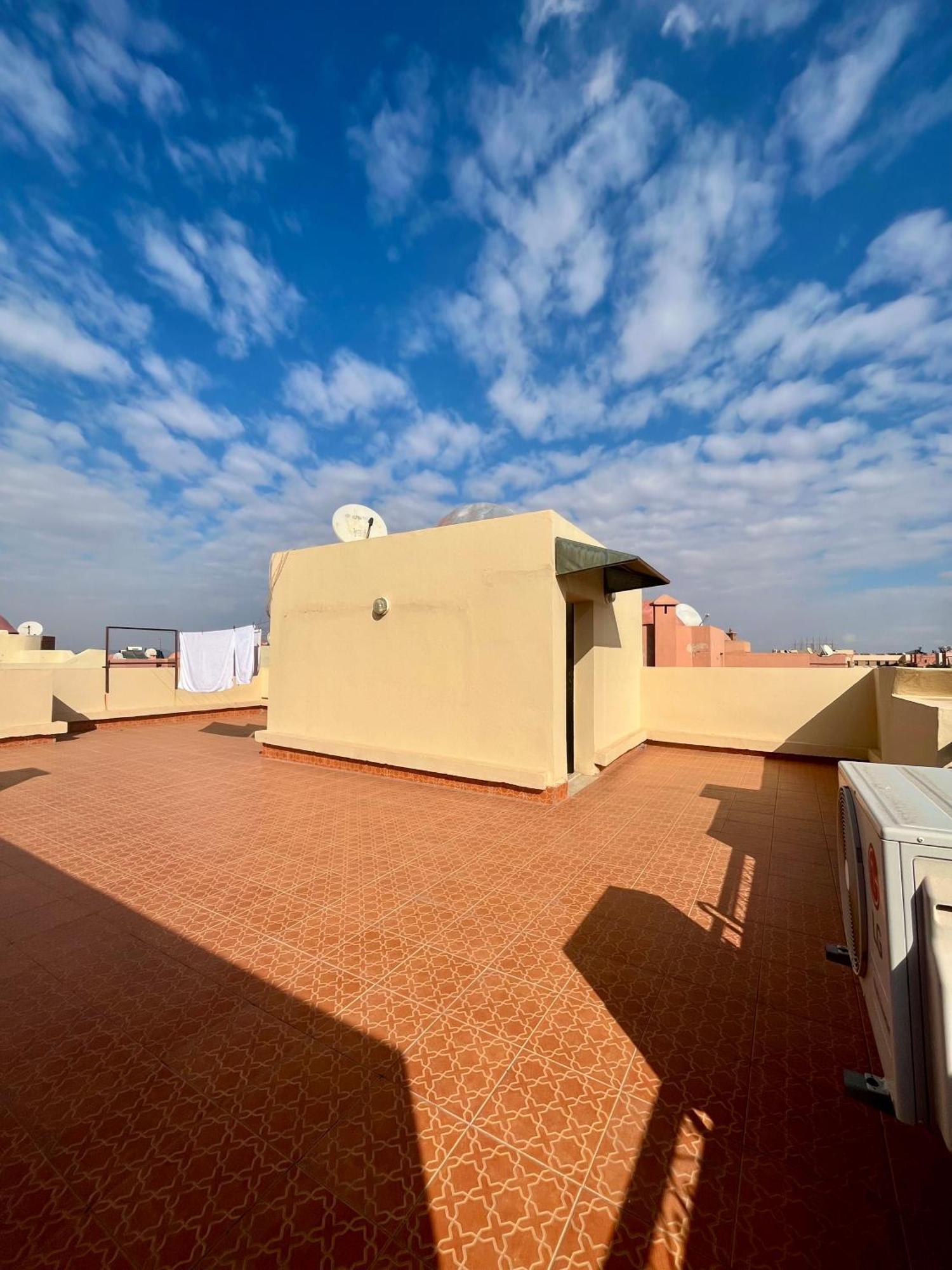 Villa Al Nour Avec Piscine Марракеш Экстерьер фото