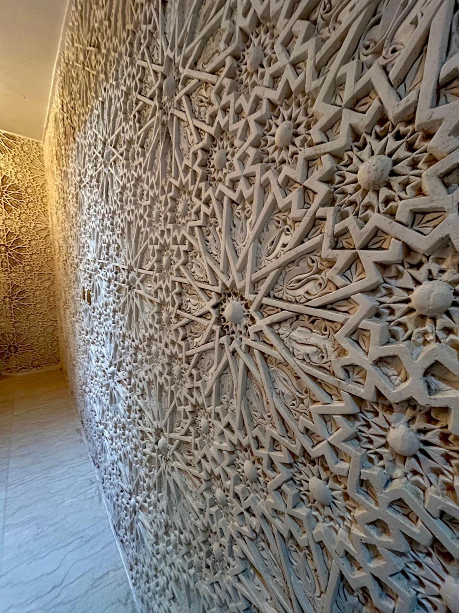 Villa Al Nour Avec Piscine Марракеш Экстерьер фото