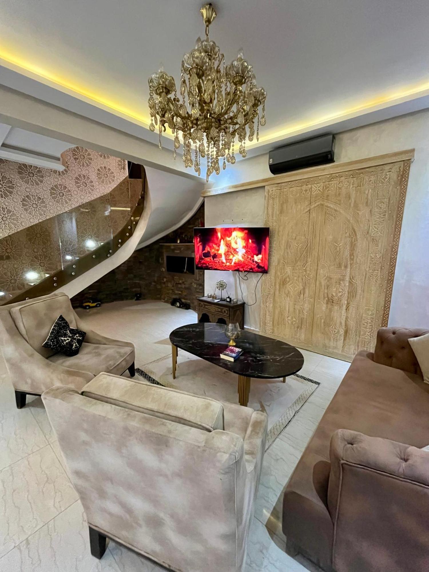 Villa Al Nour Avec Piscine Марракеш Экстерьер фото