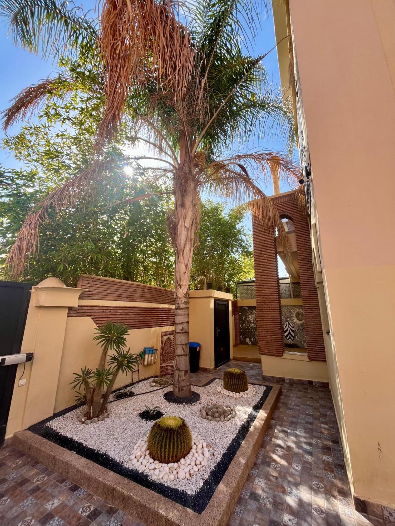 Villa Al Nour Avec Piscine Марракеш Экстерьер фото