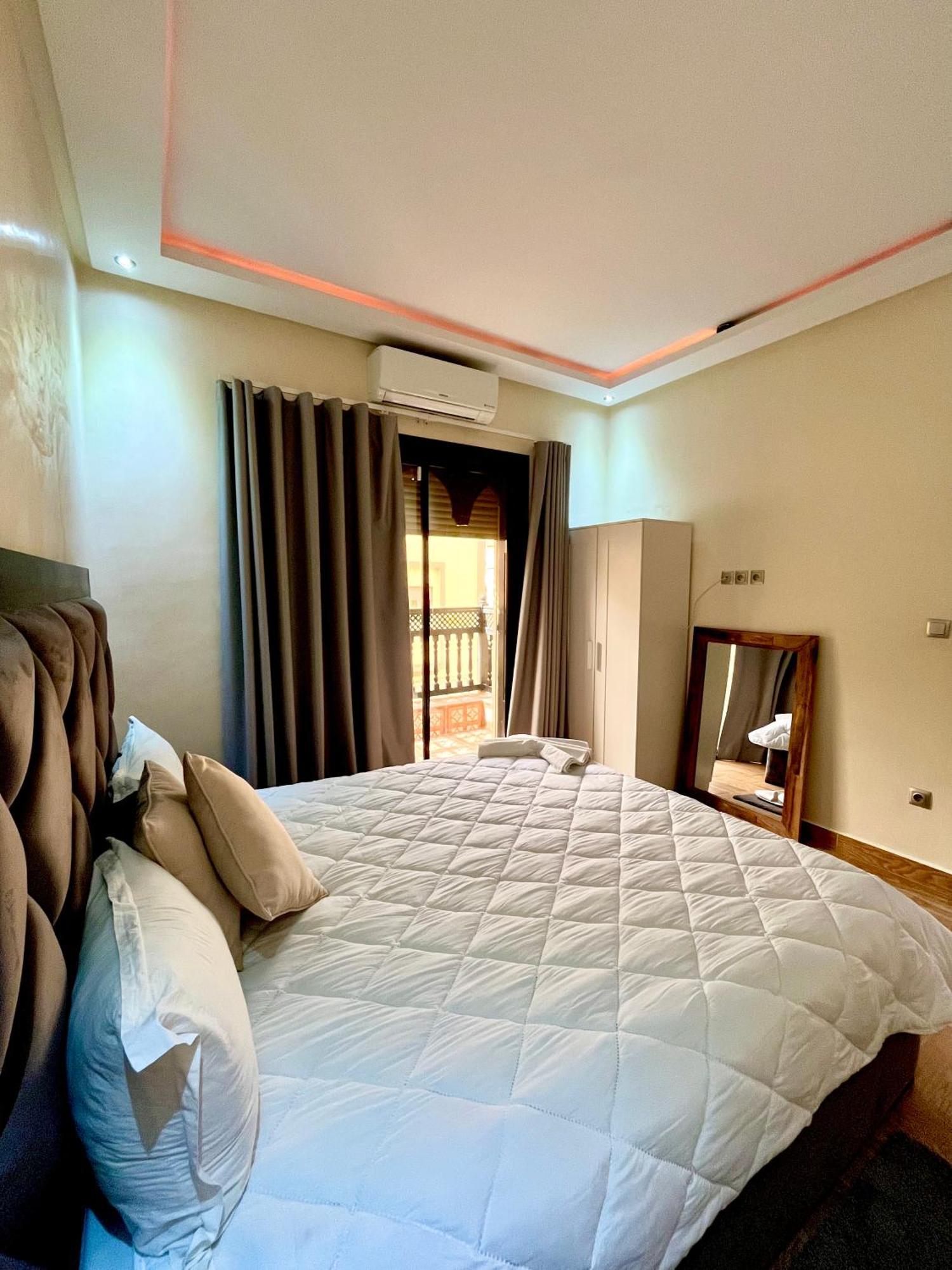 Villa Al Nour Avec Piscine Марракеш Экстерьер фото