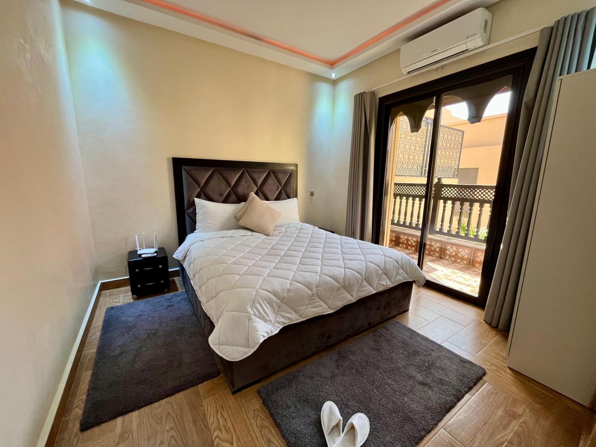 Villa Al Nour Avec Piscine Марракеш Экстерьер фото