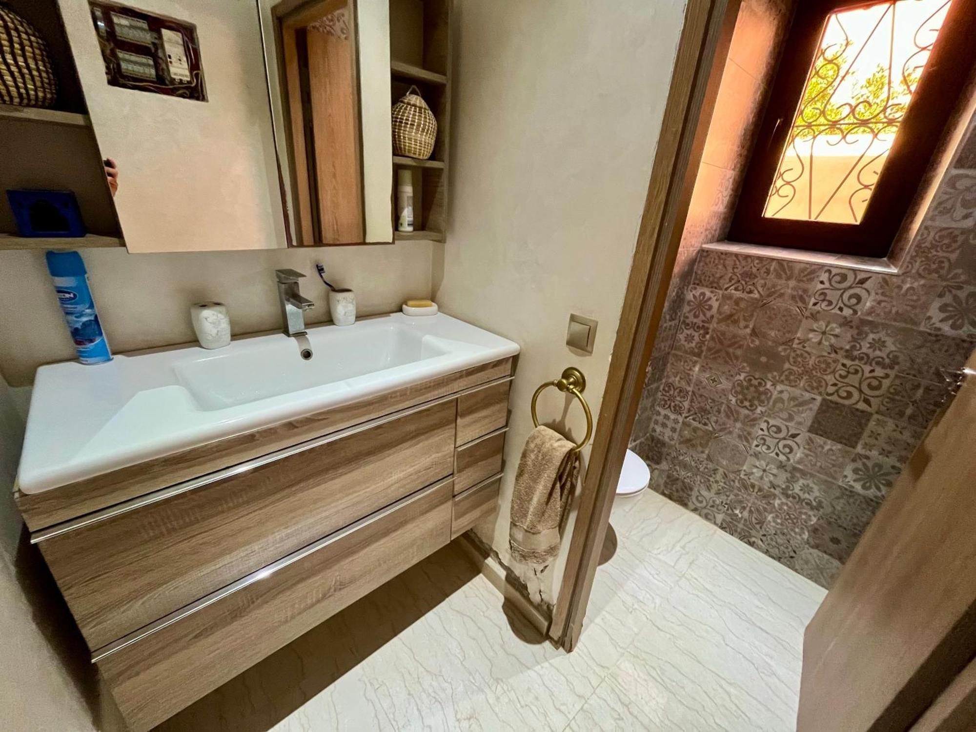 Villa Al Nour Avec Piscine Марракеш Экстерьер фото