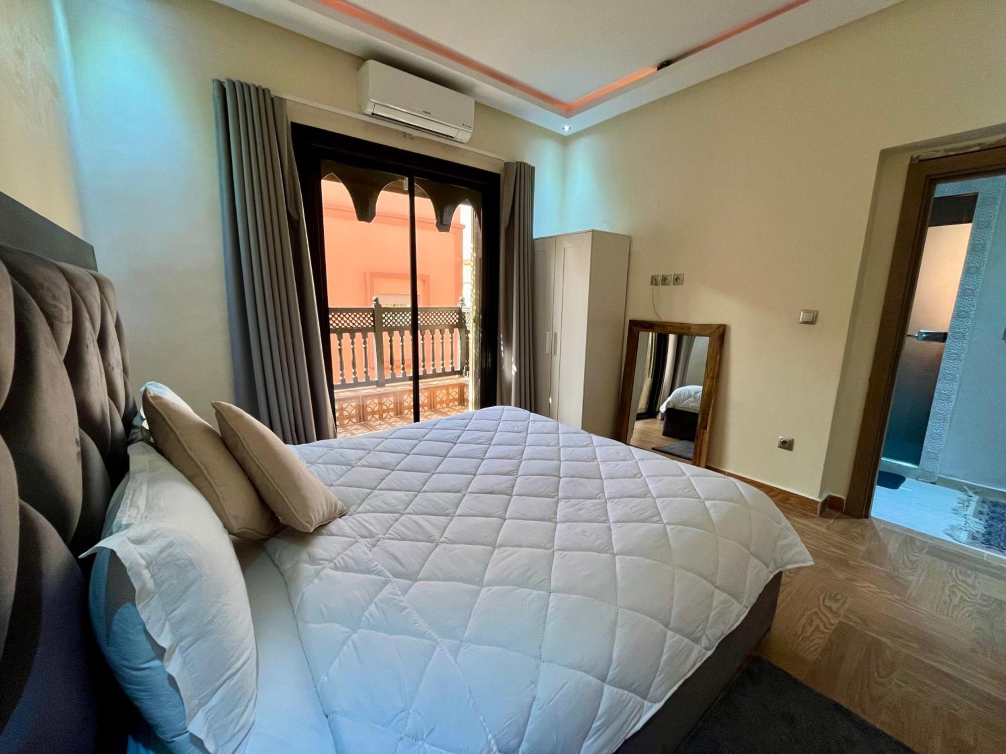Villa Al Nour Avec Piscine Марракеш Экстерьер фото